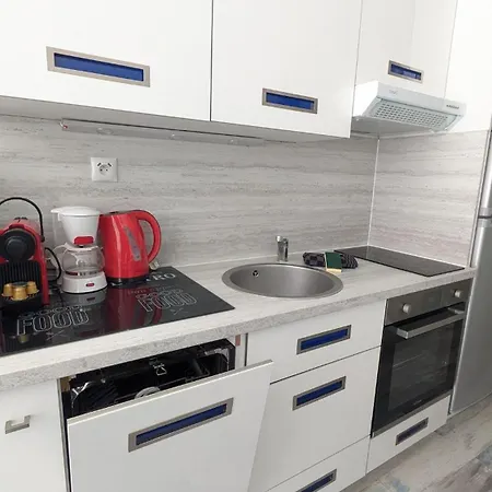 L'ecrin Bleu, Lumineux , Wifi & Parking Apartmán *