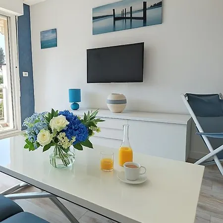 L'ecrin Bleu, Lumineux , Wifi & Parking Villers-sur-Mer