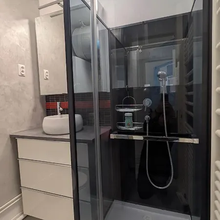 L'ecrin Bleu, Lumineux , Wifi&parking Appartement