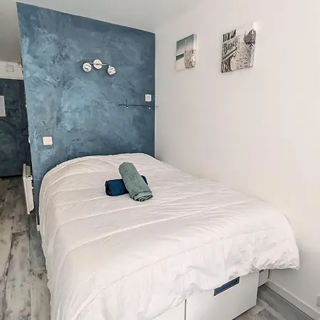 L'ecrin Bleu, Lumineux , Wifi & Parking Villers-sur-Mer