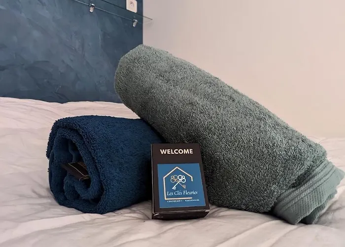 L'ecrin Bleu, Lumineux , Wifi & Parking * Villers-sur-Mer