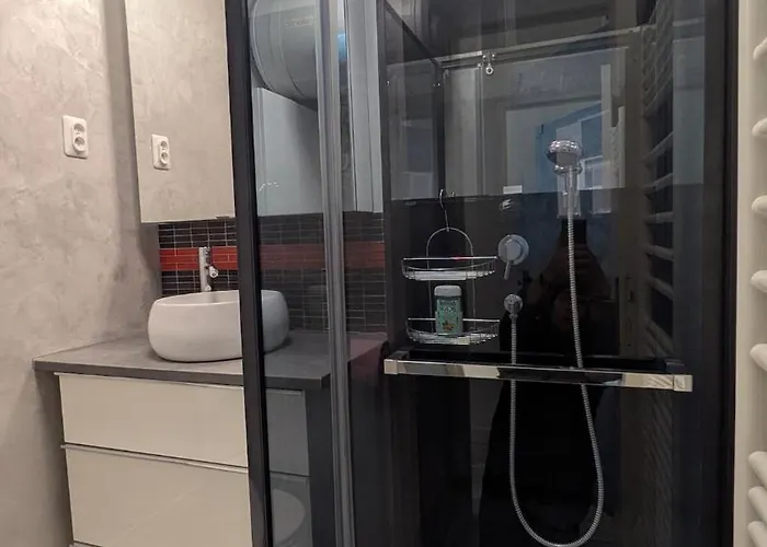 L'ecrin Bleu, Lumineux , Wifi & Parking Appartamento