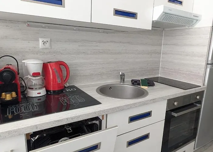 L'ecrin Bleu, Lumineux , Wifi & Parking Appartamento *