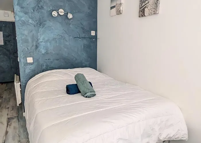 L'ecrin Bleu, Lumineux , Wifi & Parking Villers-sur-Mer